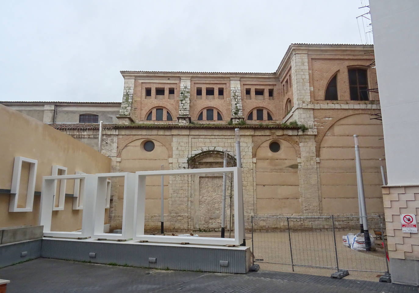 Así ha quedado la plaza de Francisco de Praves