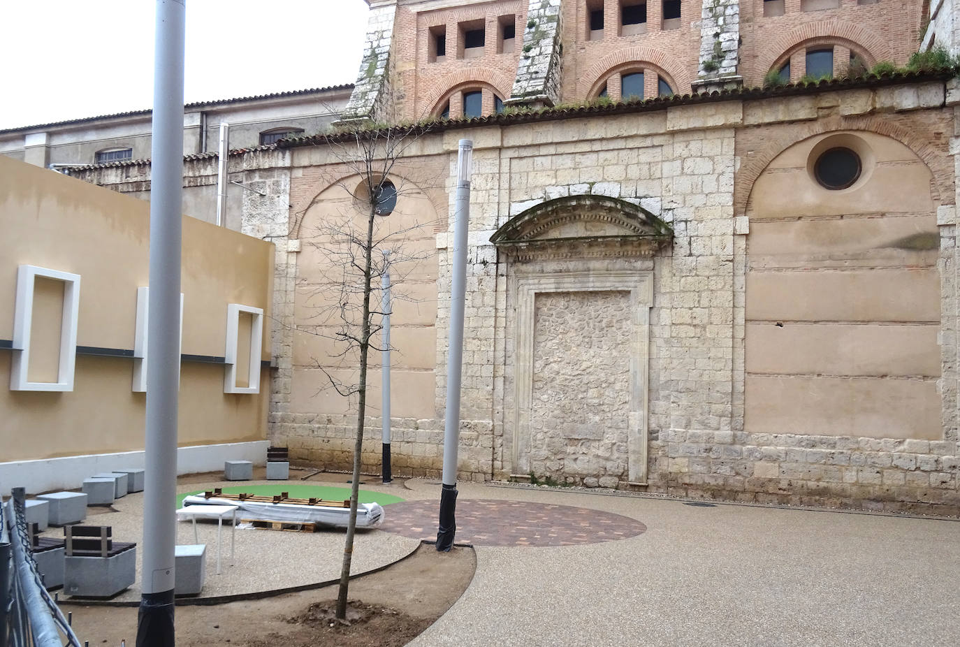 Así ha quedado la plaza de Francisco de Praves