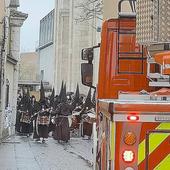 El tiempo abre una ventana a la esperanza para la Procesión General de Valladolid