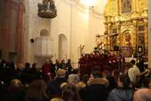 Pequeño acto en San Andrés.