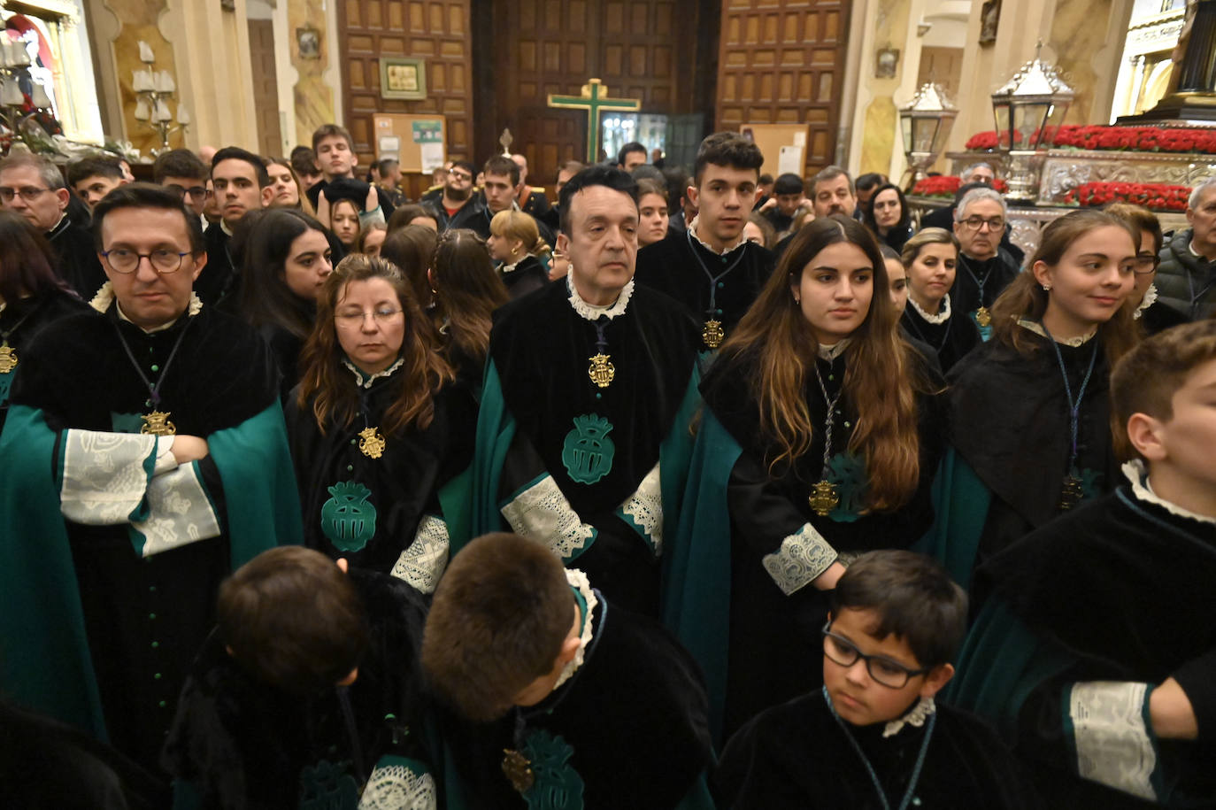 Procesión de la Cofradía Penitencial de la Santa Vera Cruz