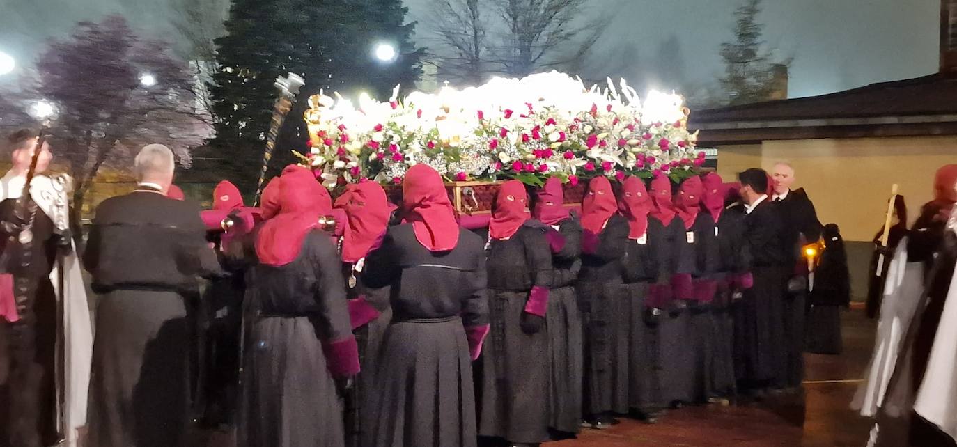 Guardo vive de lleno la Semana Santa