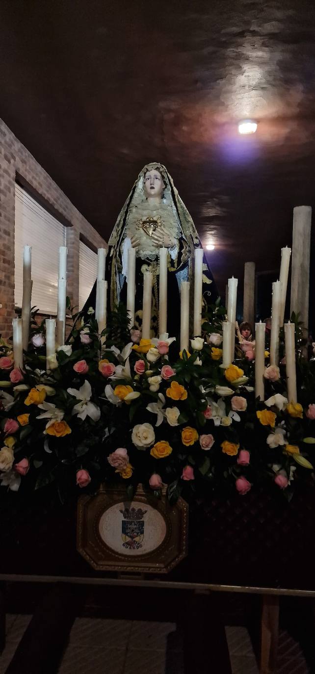 Guardo vive de lleno la Semana Santa