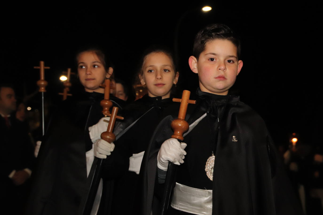 El Viernes Santo de Cuéllar, en imágenes