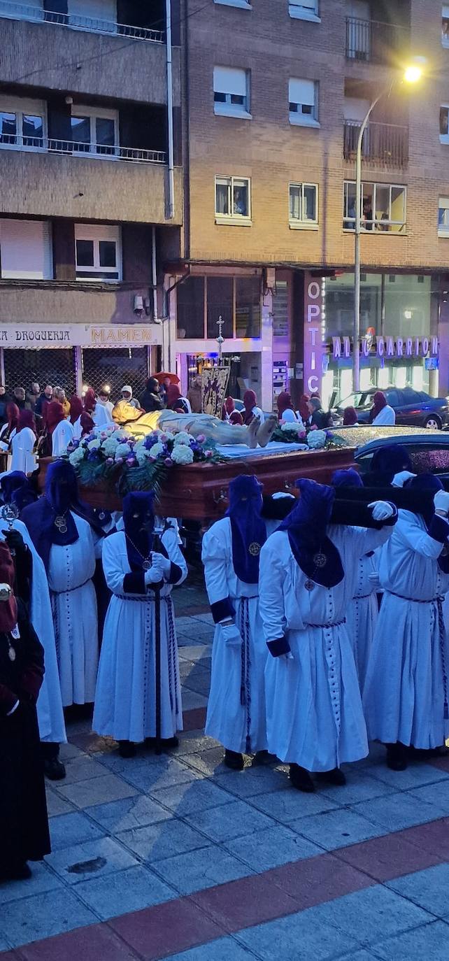 Guardo vive de lleno la Semana Santa