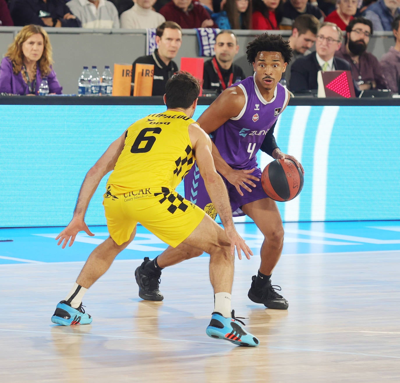 El Zunder Palencia no puede con el Tenerife