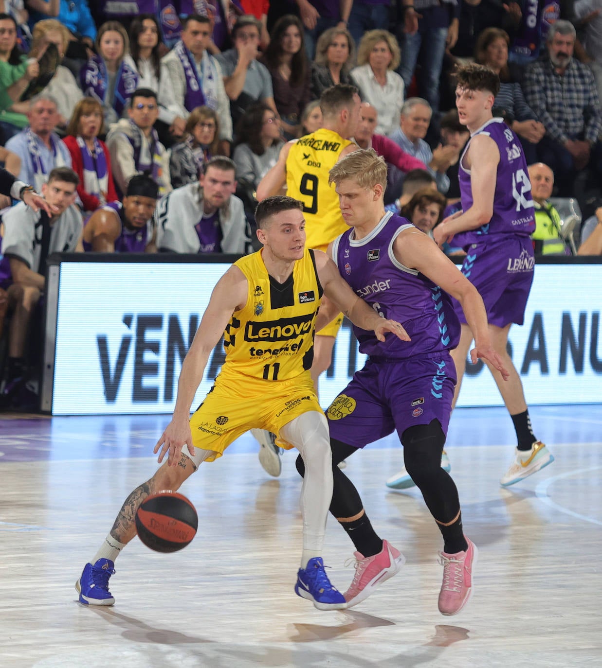 El Zunder Palencia no puede con el Tenerife