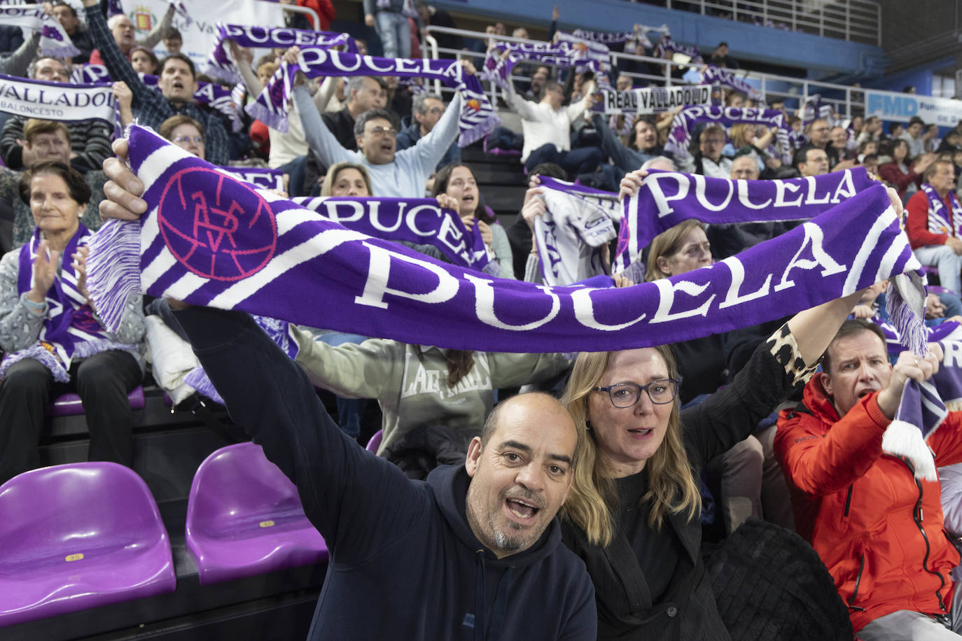 UEMC Real Valladolid 91-84 San Pablo Burgos