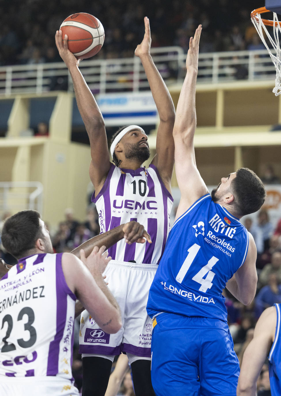 UEMC Real Valladolid 91-84 San Pablo Burgos