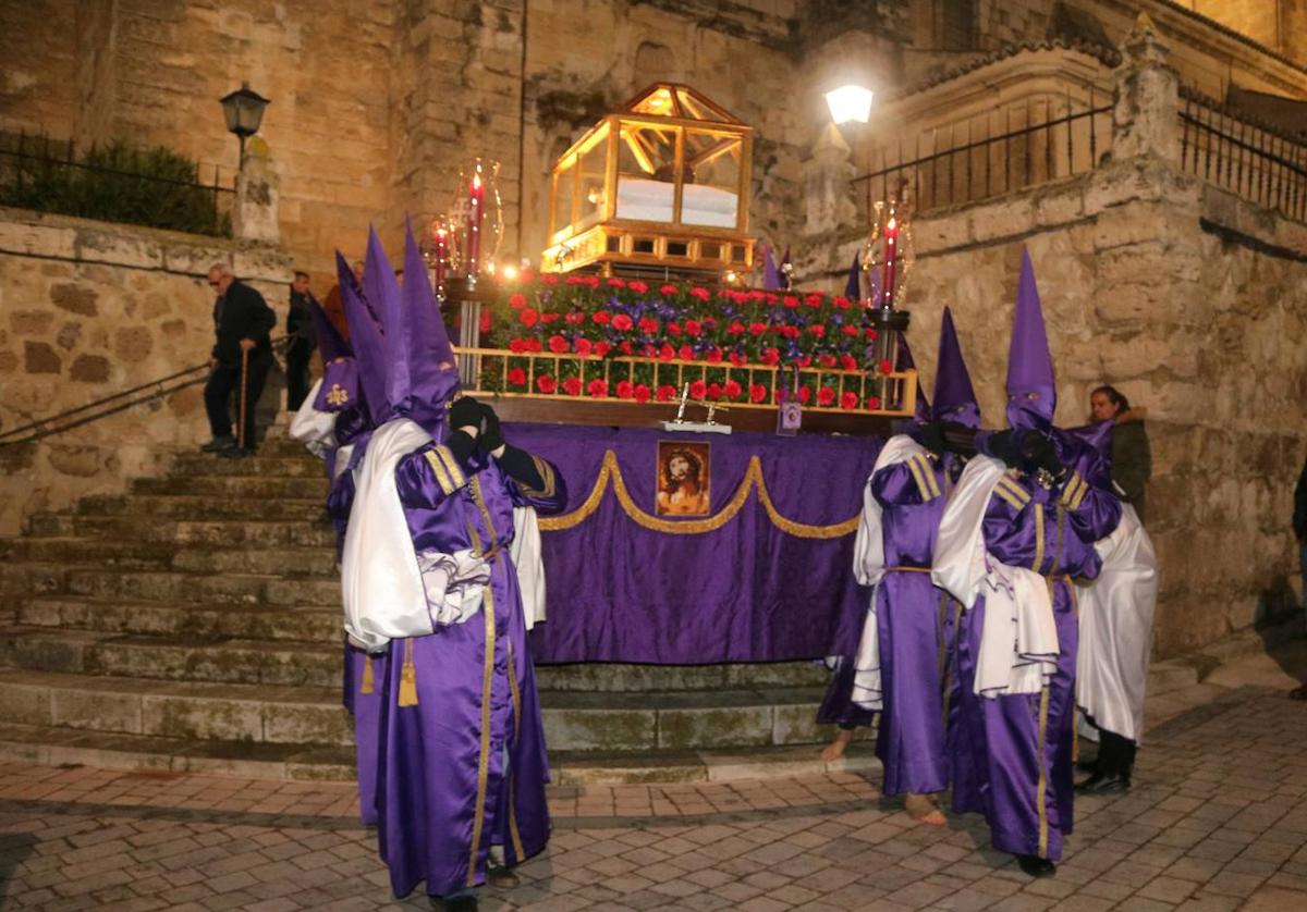 Traslado del Sepulcro en Baltanás.