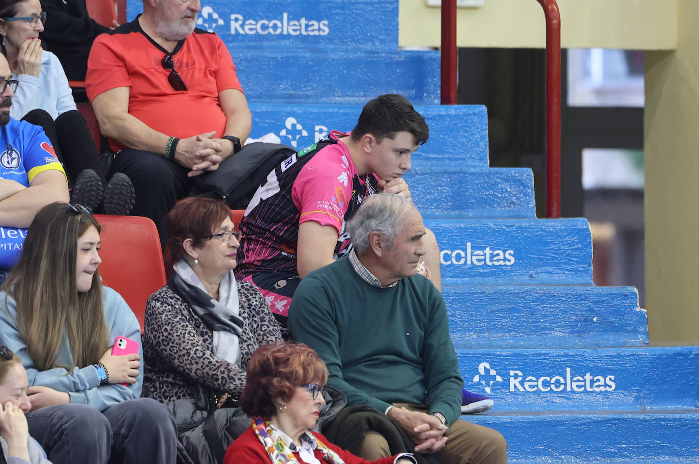 Recoletas Atlético Valladolid 26 - 21 Puente Genil