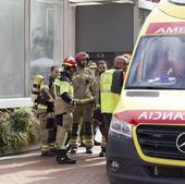 Trasladadas al hospital una niña de 4 años y su madre tras un incendio en Valladolid