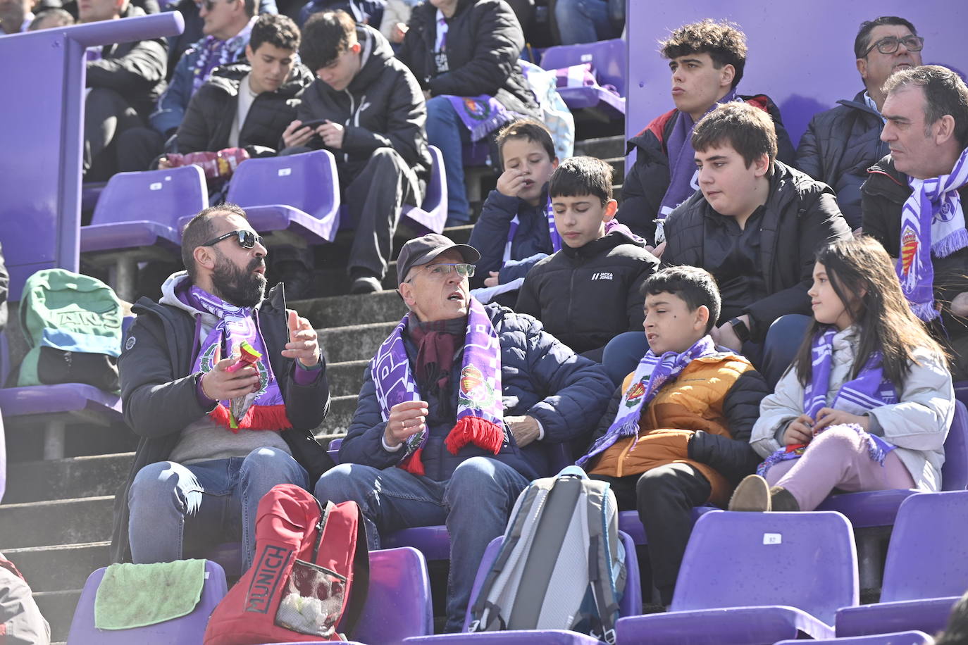 Búscate en la grada del estadio José Zorrilla (4/4)