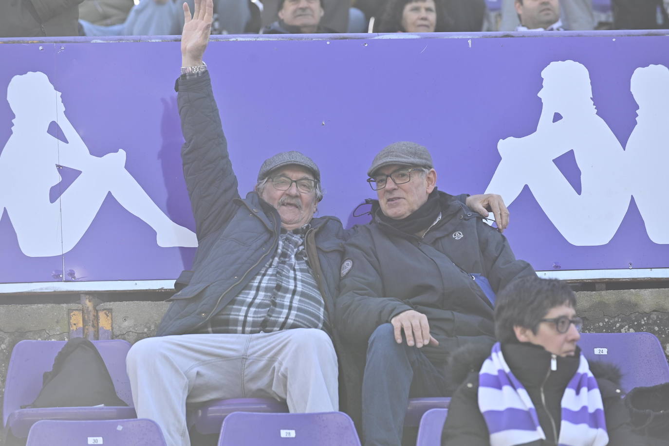 Búscate en la grada del estadio José Zorrilla (4/4)