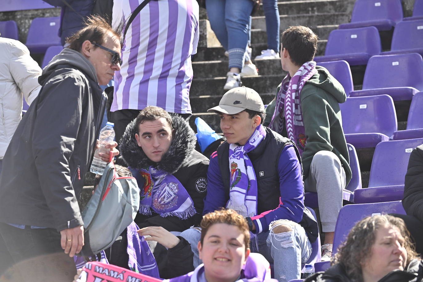 Búscate en la grada del estadio José Zorrilla (4/4)