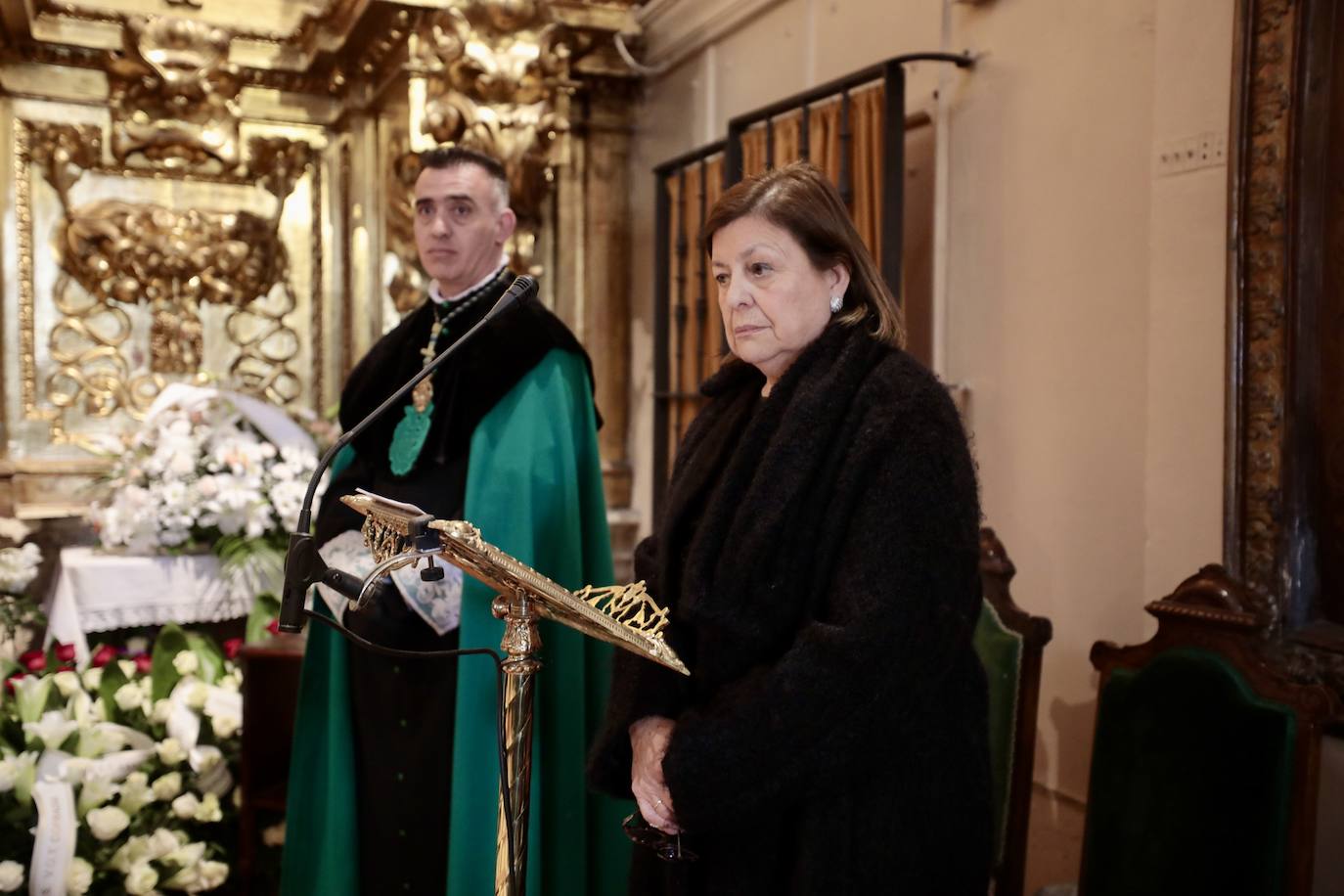 Ofrecimiento de los dolores de Valladolid a la Santísima Virgen