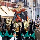 El Ofrecimiento de los Dolores se traslada esta tarde a la iglesia de la Vera Cruz