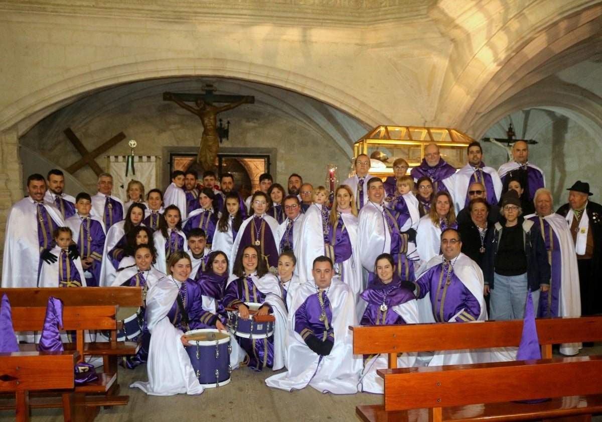 Procesión del Silencio y la Luz en Baltanás