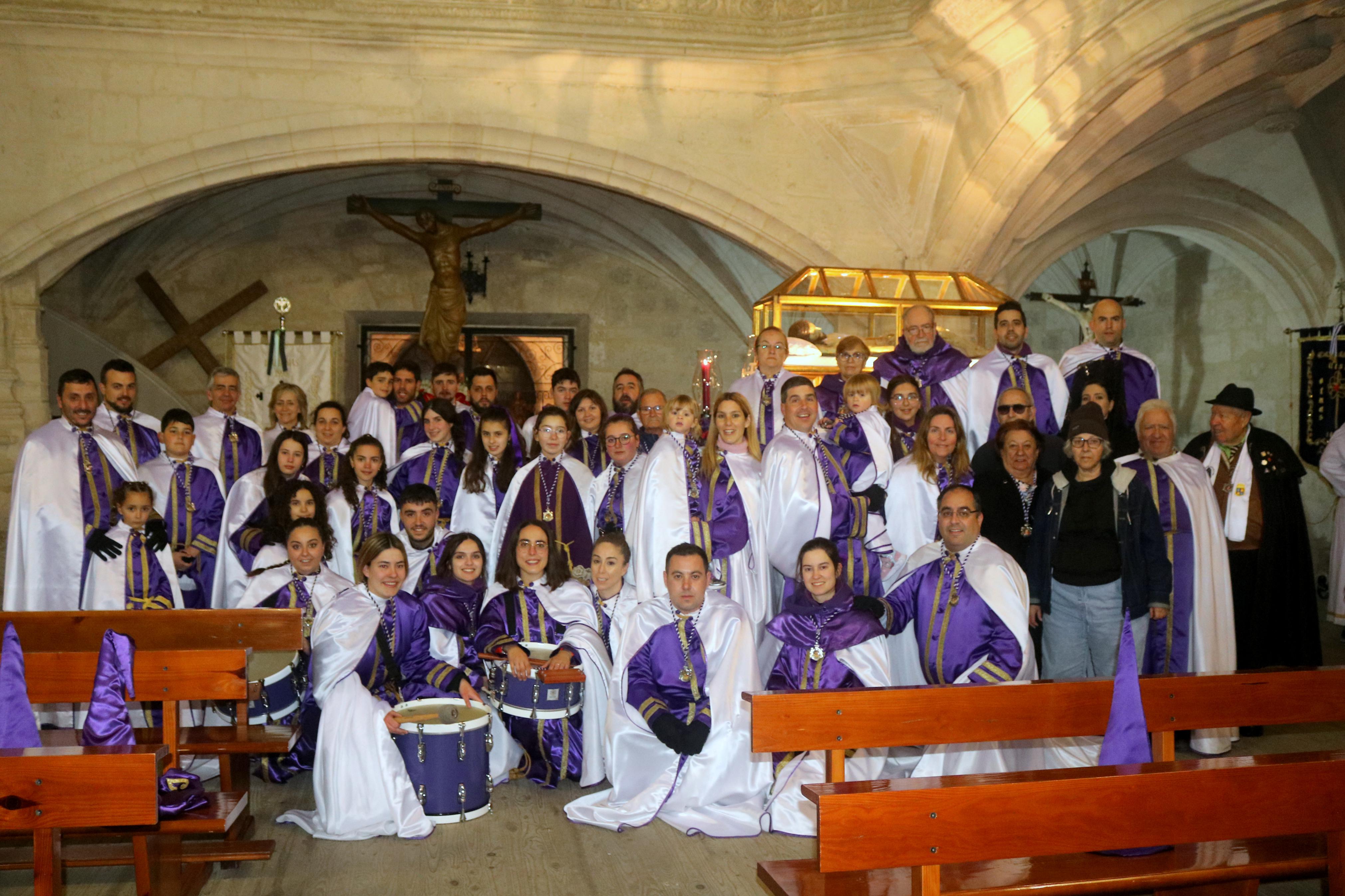 Procesión del Silencio y la Luz en Baltanás