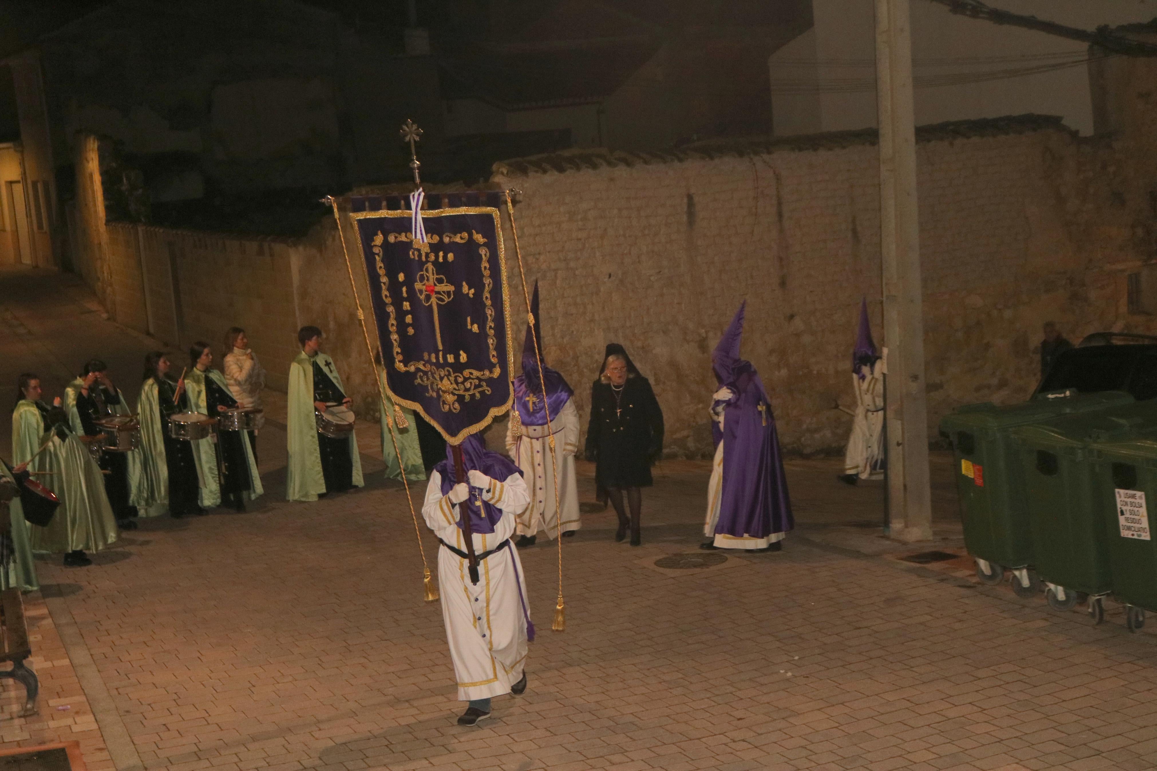 Procesión del Silencio y la Luz en Baltanás