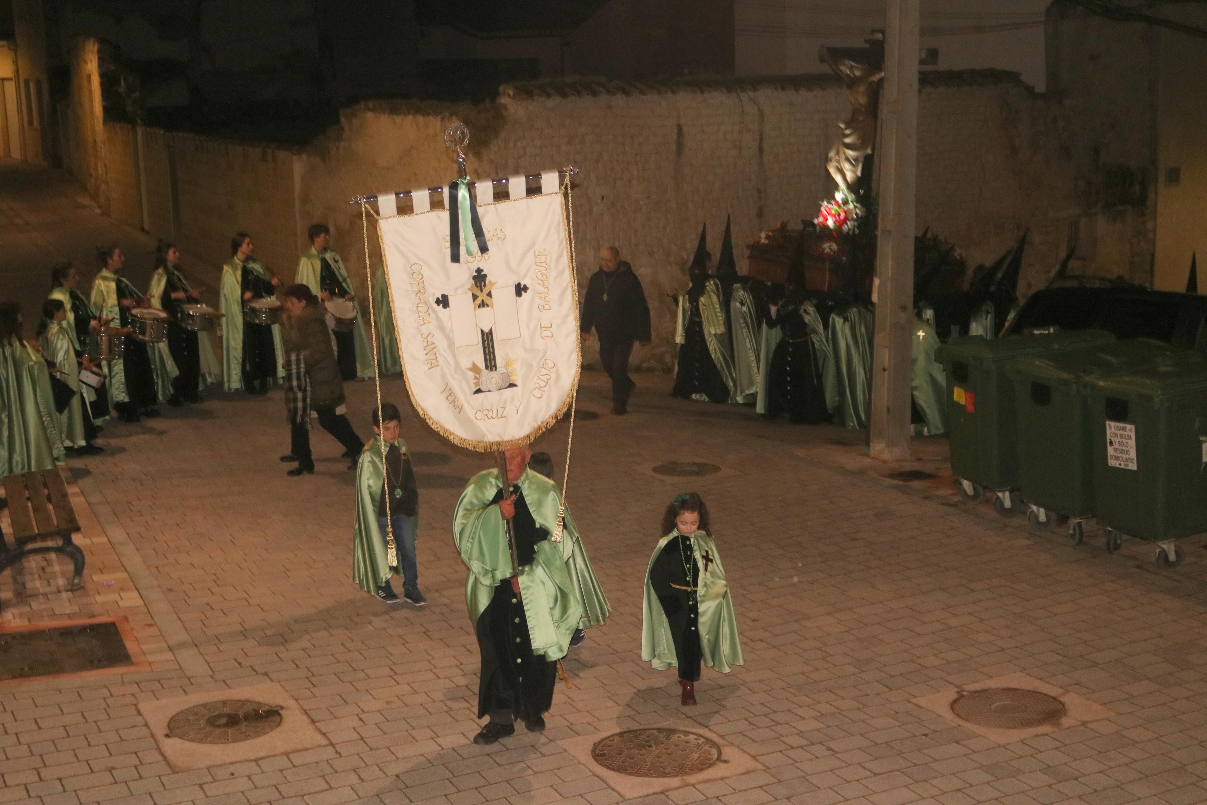 Procesión del Silencio y la Luz en Baltanás