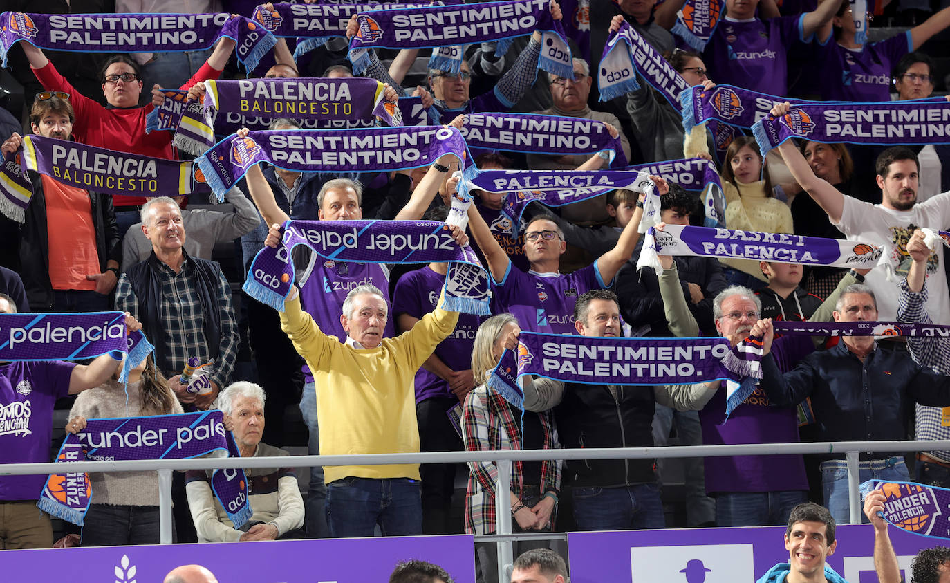 Zunder Palencia-Lenovo Tenerife: Búscate en la grada