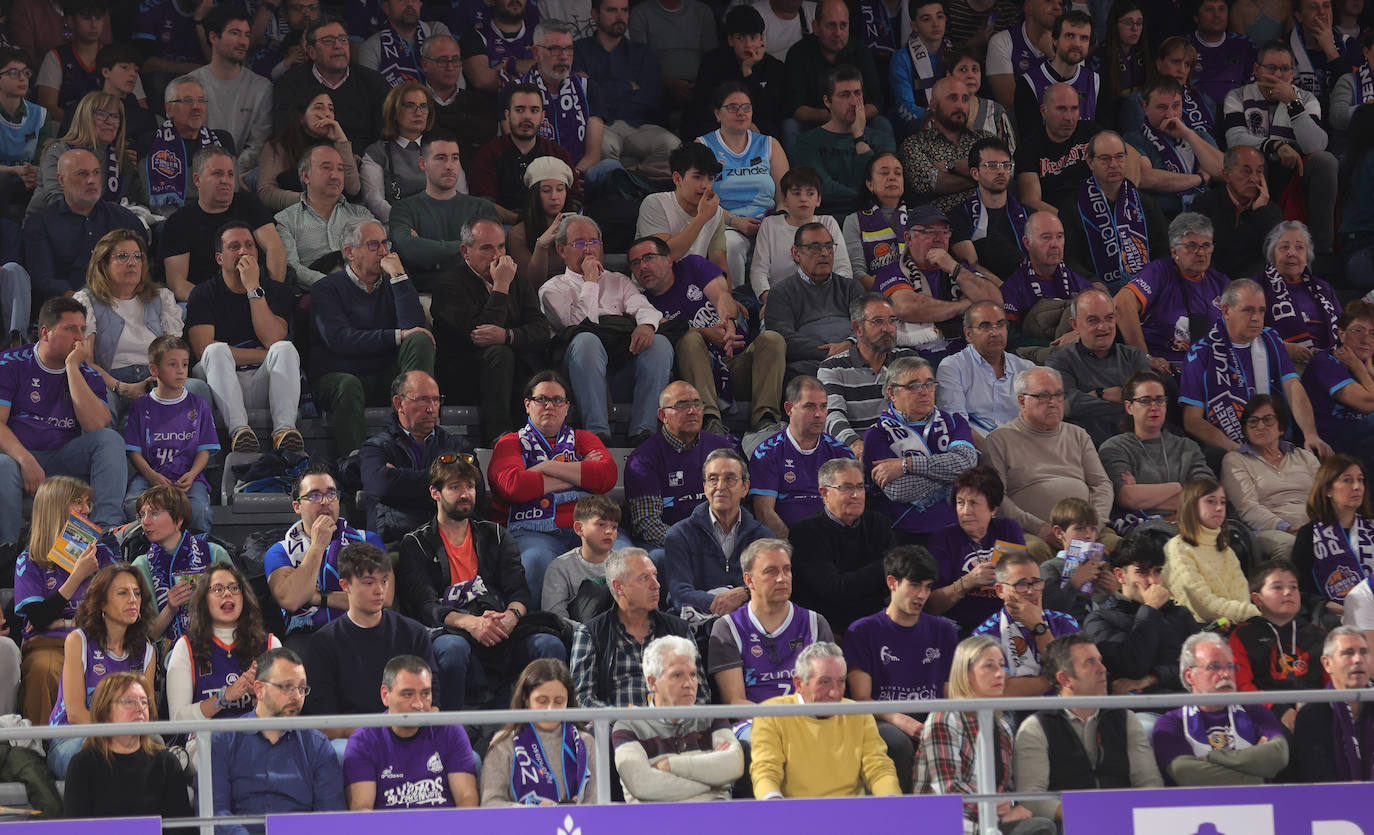 Zunder Palencia-Lenovo Tenerife: Búscate en la grada