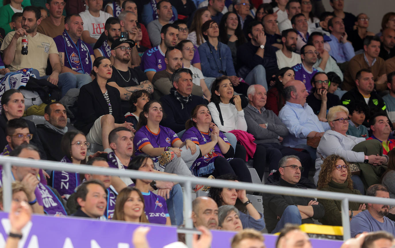 Zunder Palencia-Lenovo Tenerife: Búscate en la grada