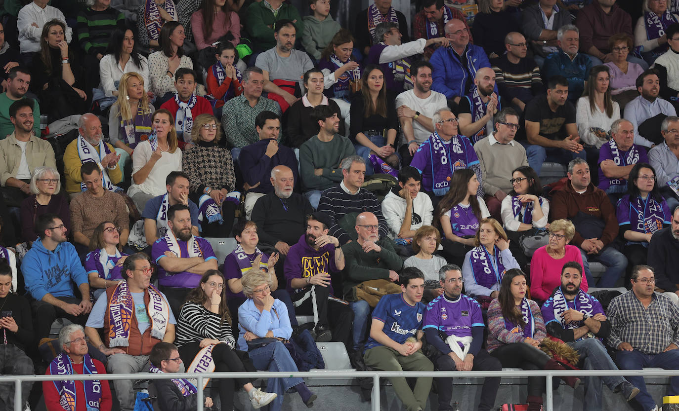 Zunder Palencia-Lenovo Tenerife: Búscate en la grada