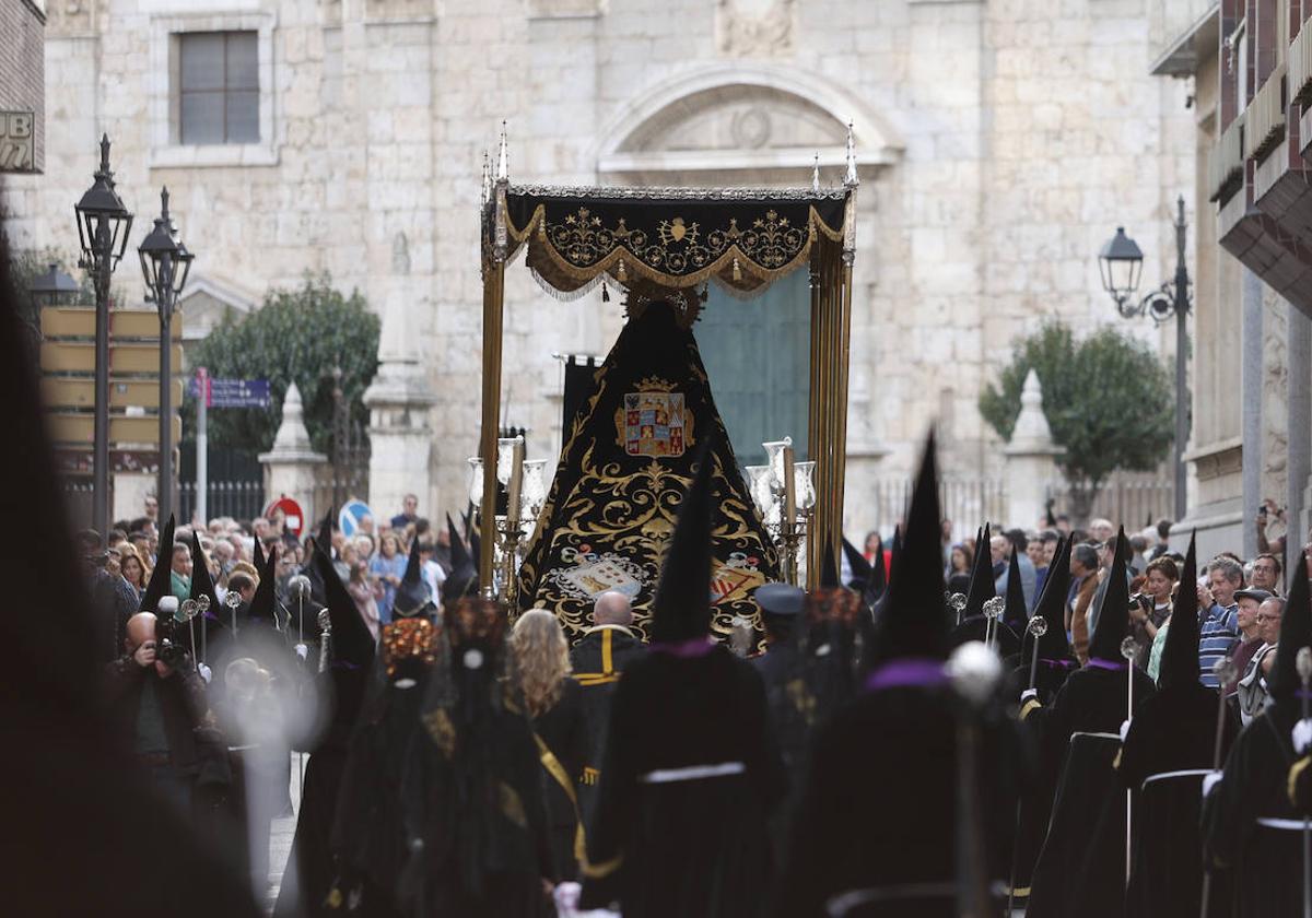 Procesión de la Soledad en 2023.