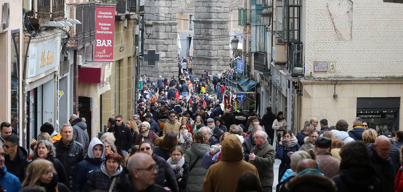 La ciudad de los turistas