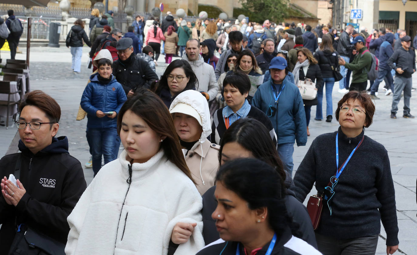 La ciudad de los turistas