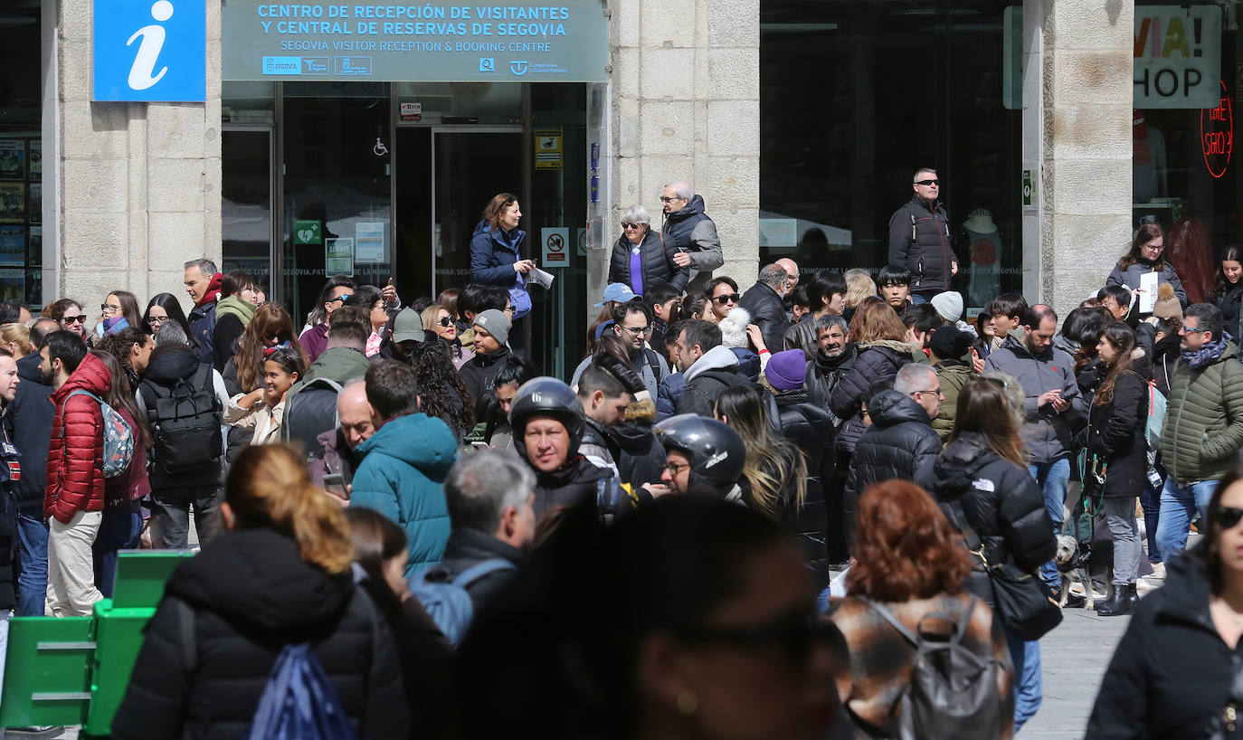 La ciudad de los turistas