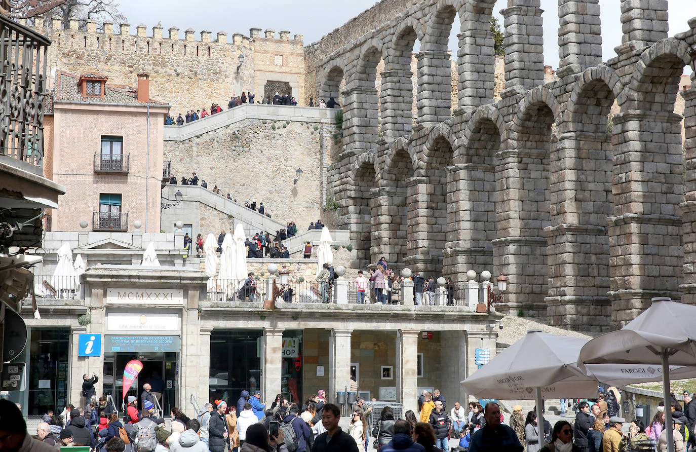 La ciudad de los turistas