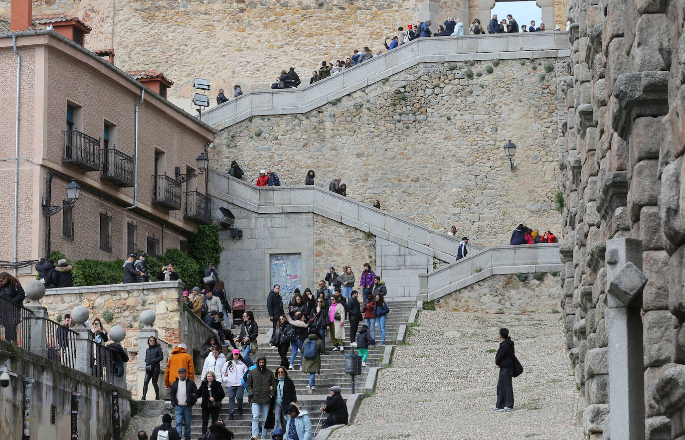 La ciudad de los turistas