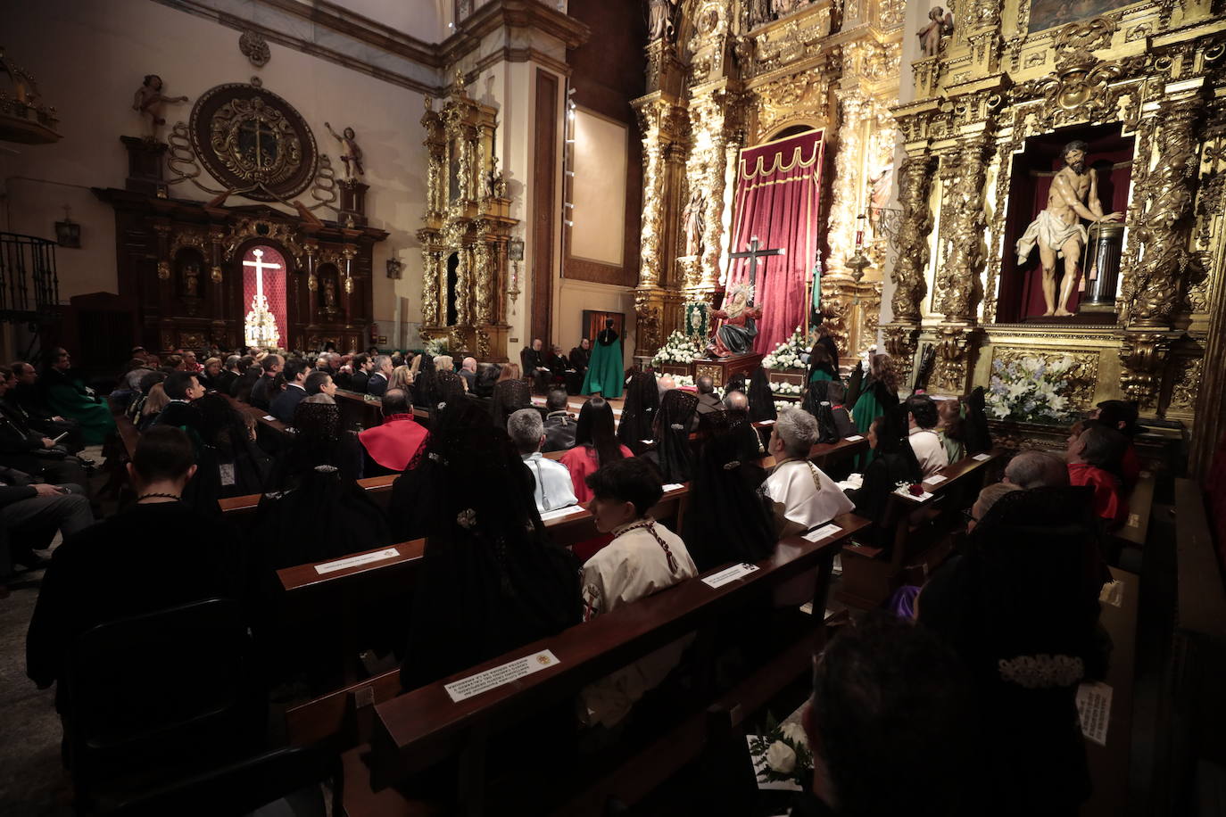 Ofrecimiento de los dolores de Valladolid a la Santísima Virgen