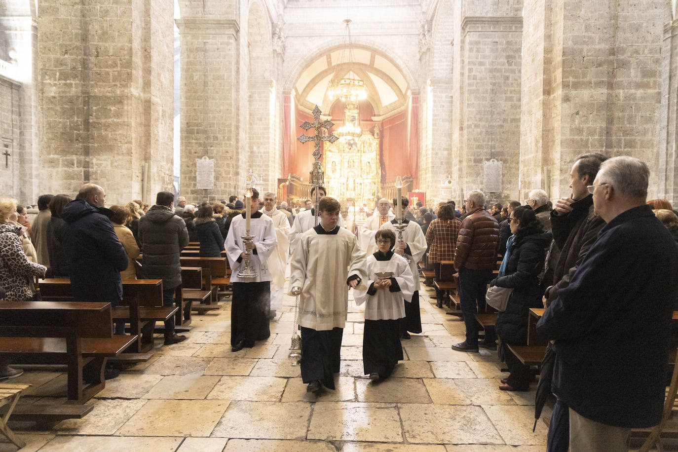 Las imágenes del Domingo de Resurrección en Valladolid