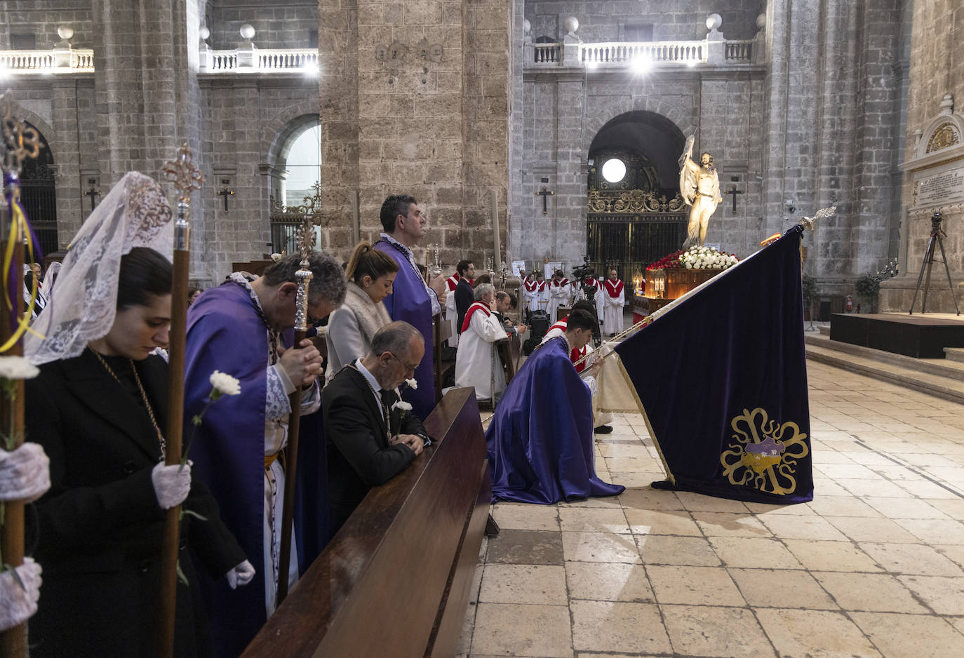 Las imágenes del Domingo de Resurrección en Valladolid