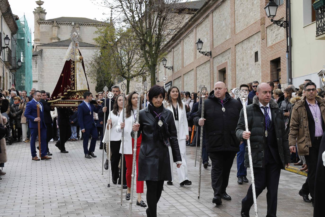 Las imágenes de la Bajada del Ángel en Peñafiel