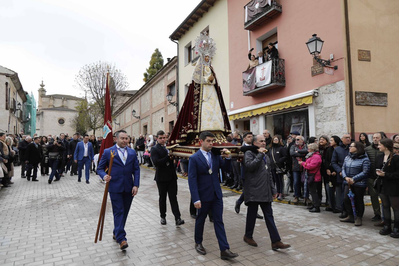 Las imágenes de la Bajada del Ángel en Peñafiel