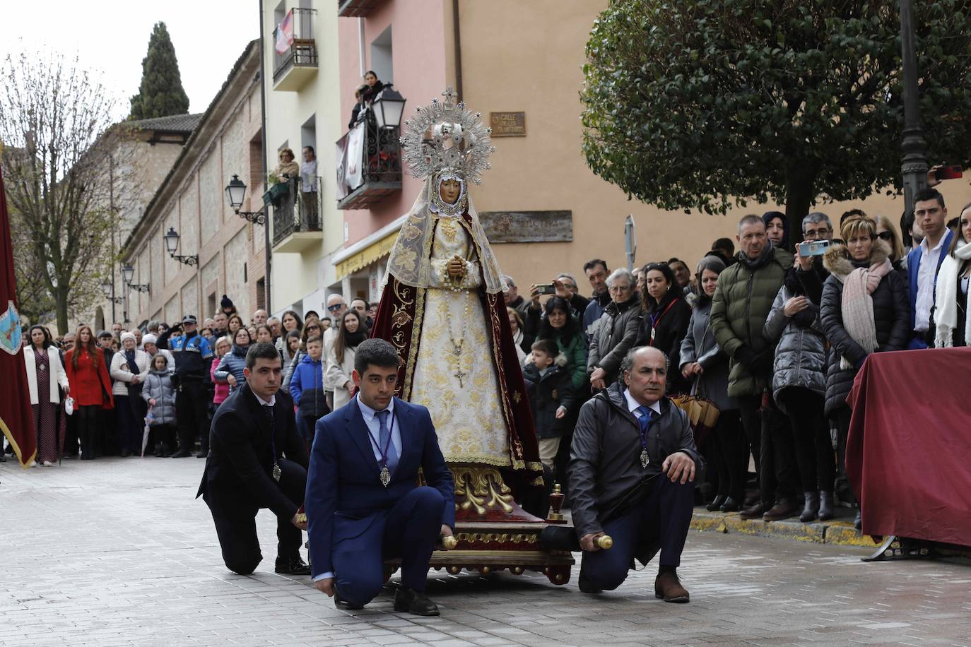 Las imágenes de la Bajada del Ángel en Peñafiel