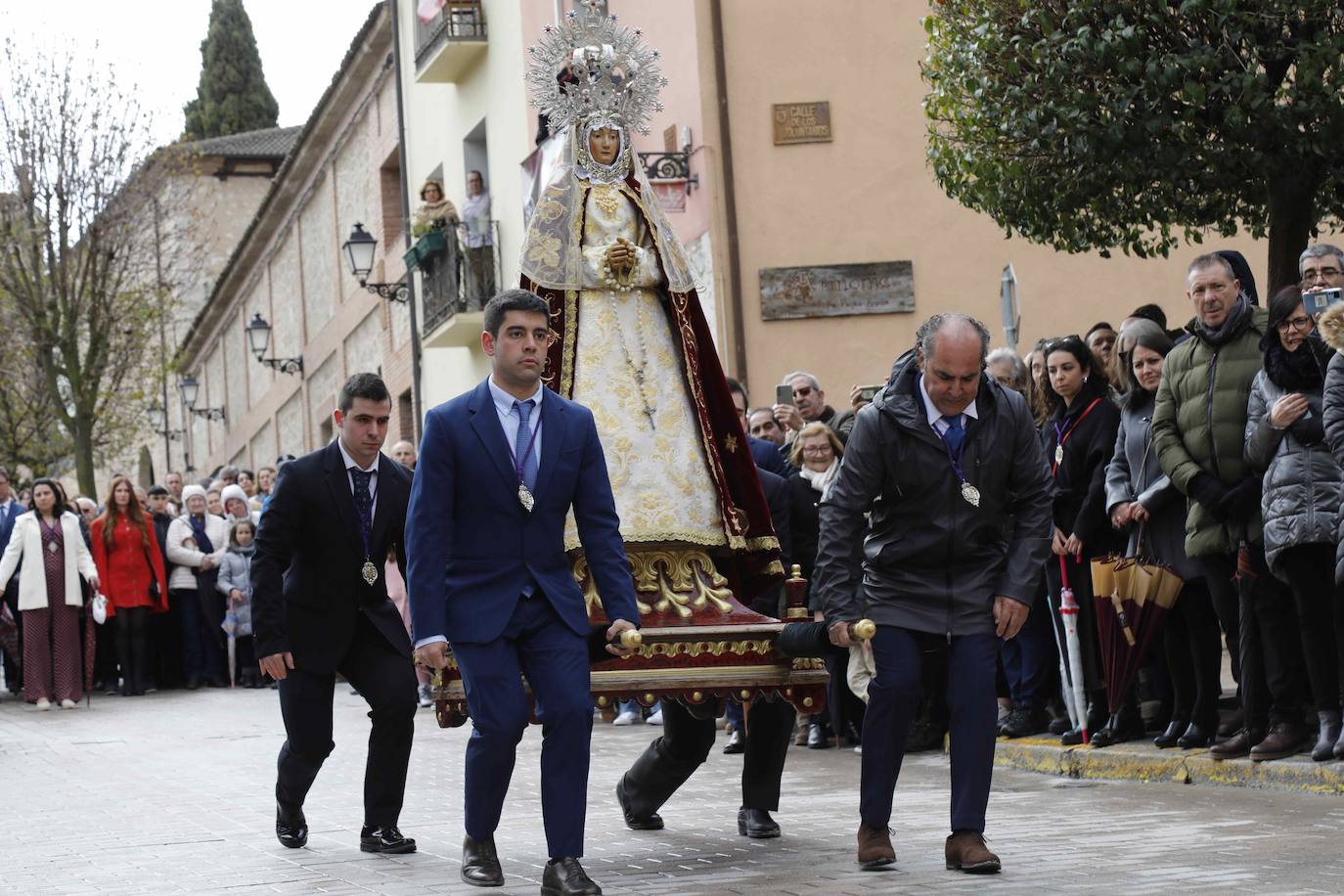 Las imágenes de la Bajada del Ángel en Peñafiel