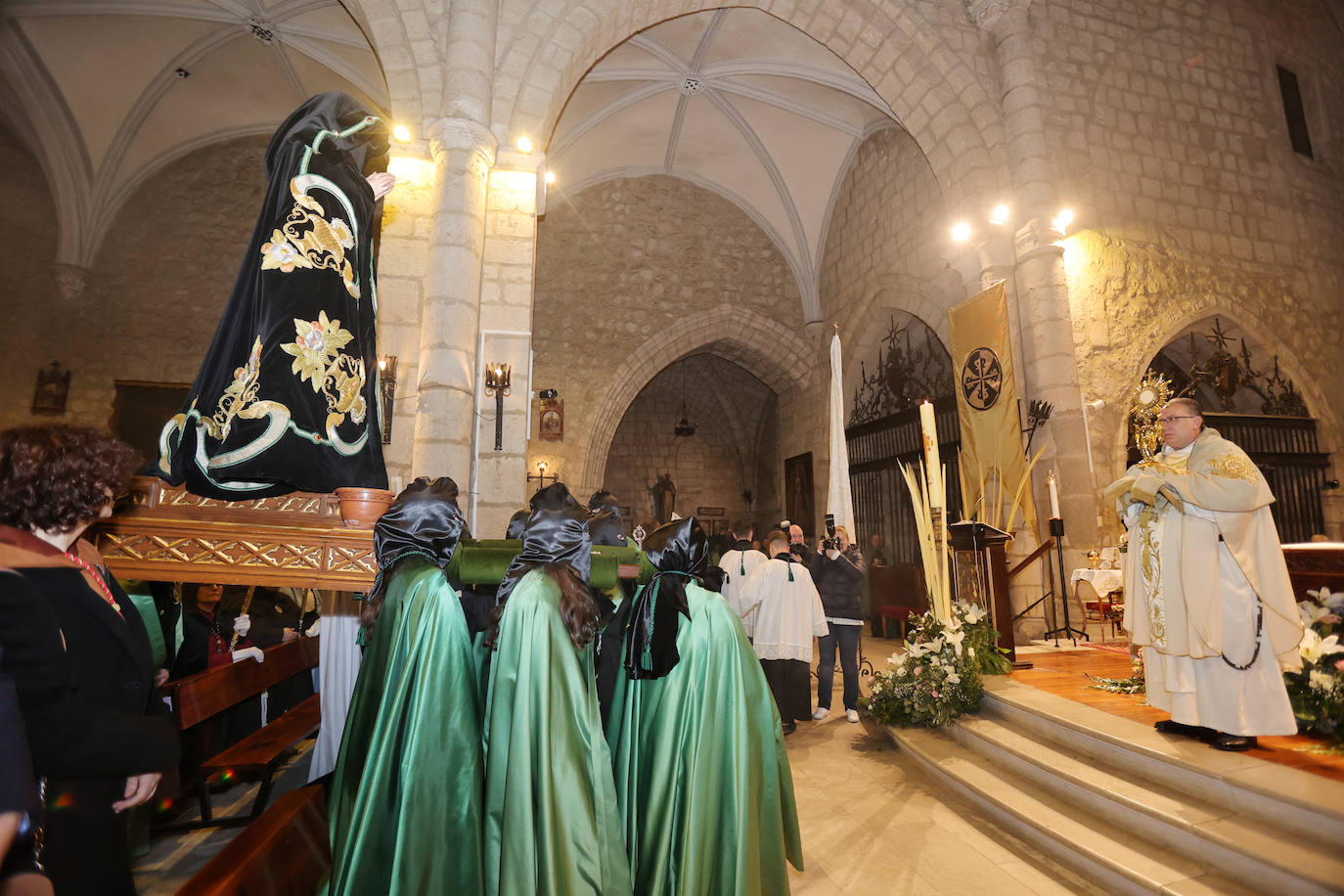 San Pablo acoge el punto y final a la Semana Santa de Palencia