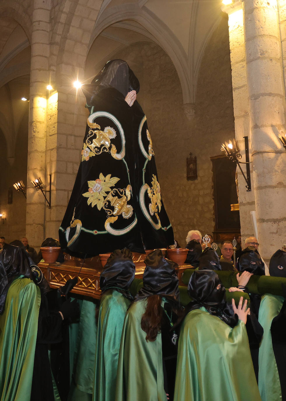 San Pablo acoge el punto y final a la Semana Santa de Palencia