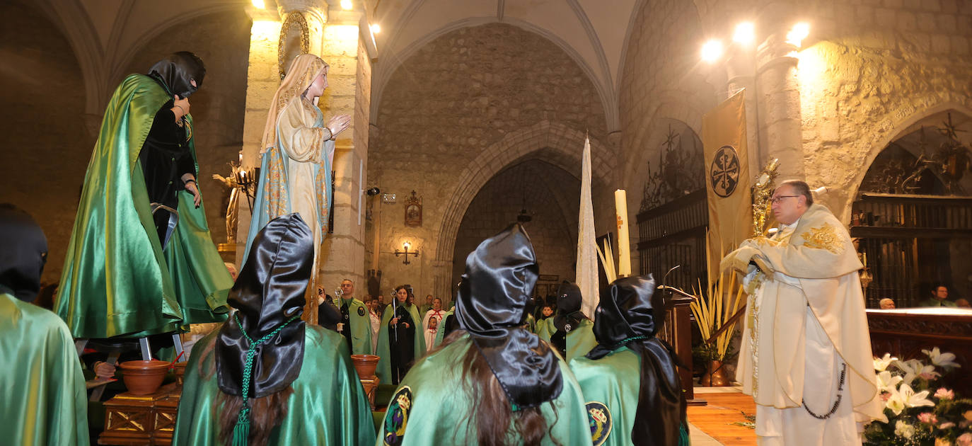 San Pablo acoge el punto y final a la Semana Santa de Palencia