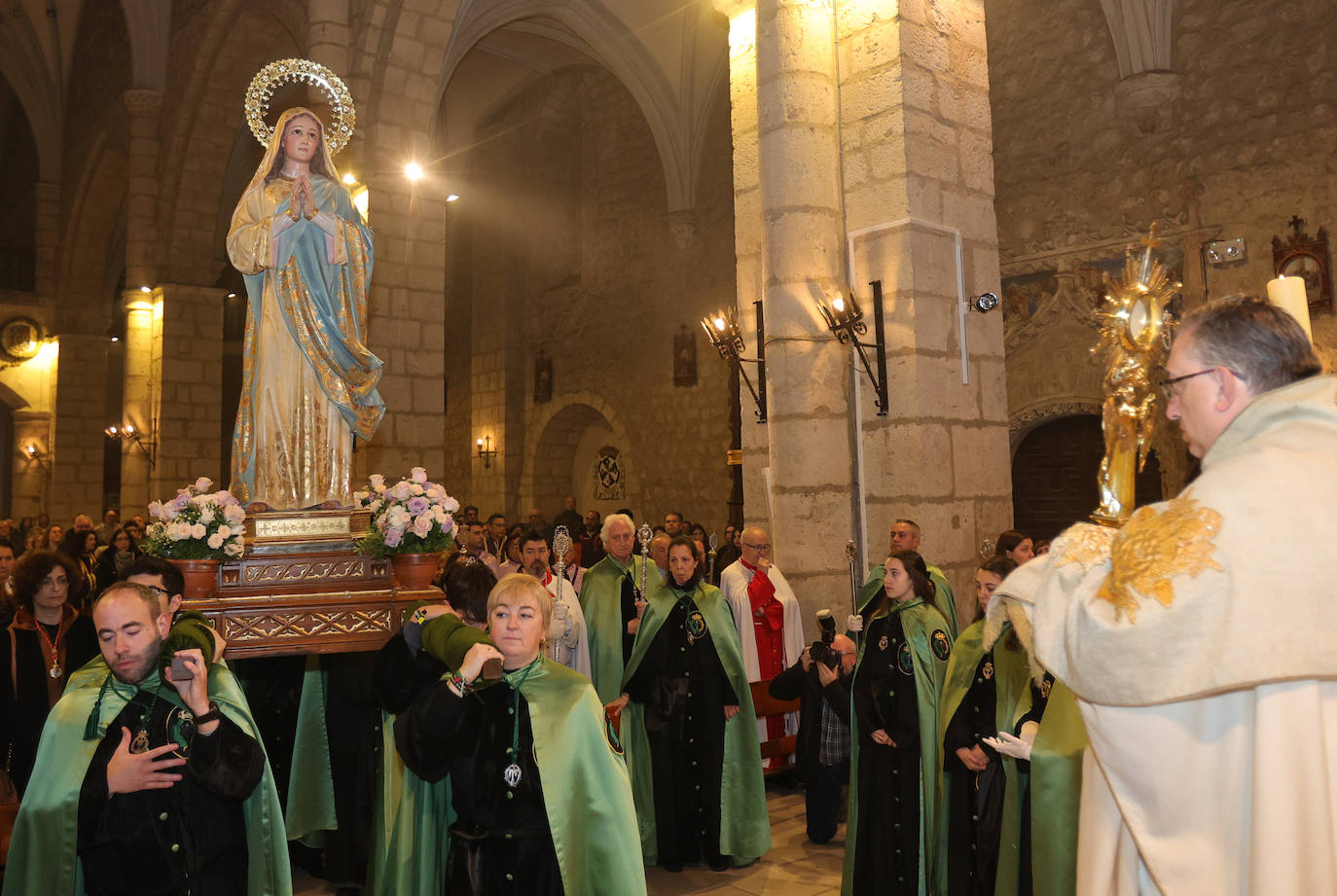 San Pablo acoge el punto y final a la Semana Santa de Palencia