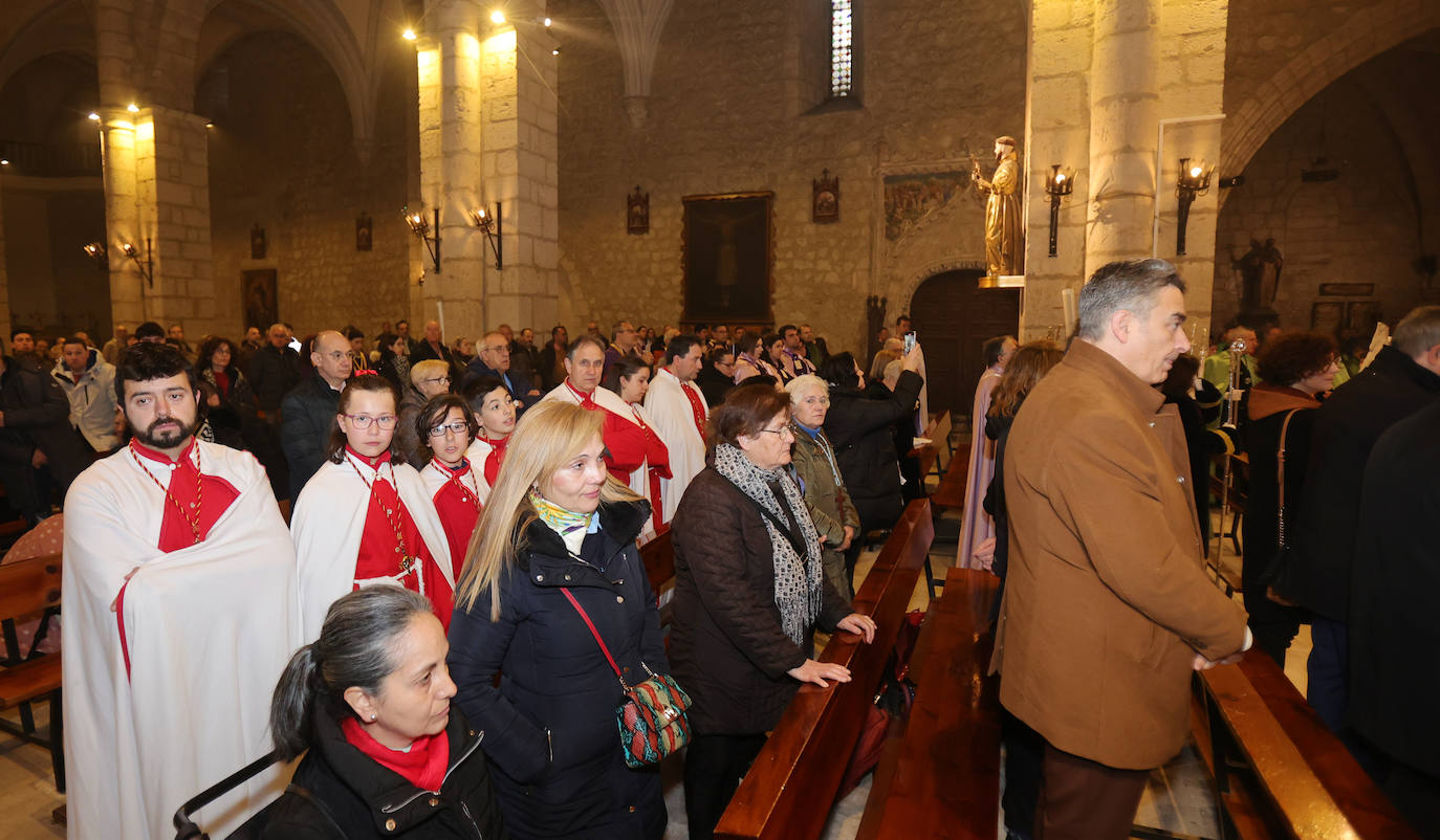 San Pablo acoge el punto y final a la Semana Santa de Palencia