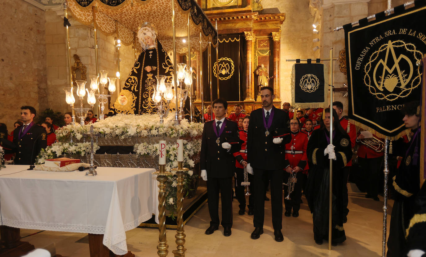 Devoción por la Virgen