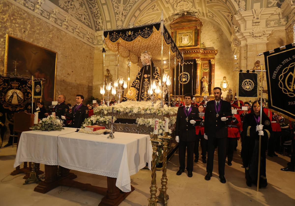 Devoción por la Virgen