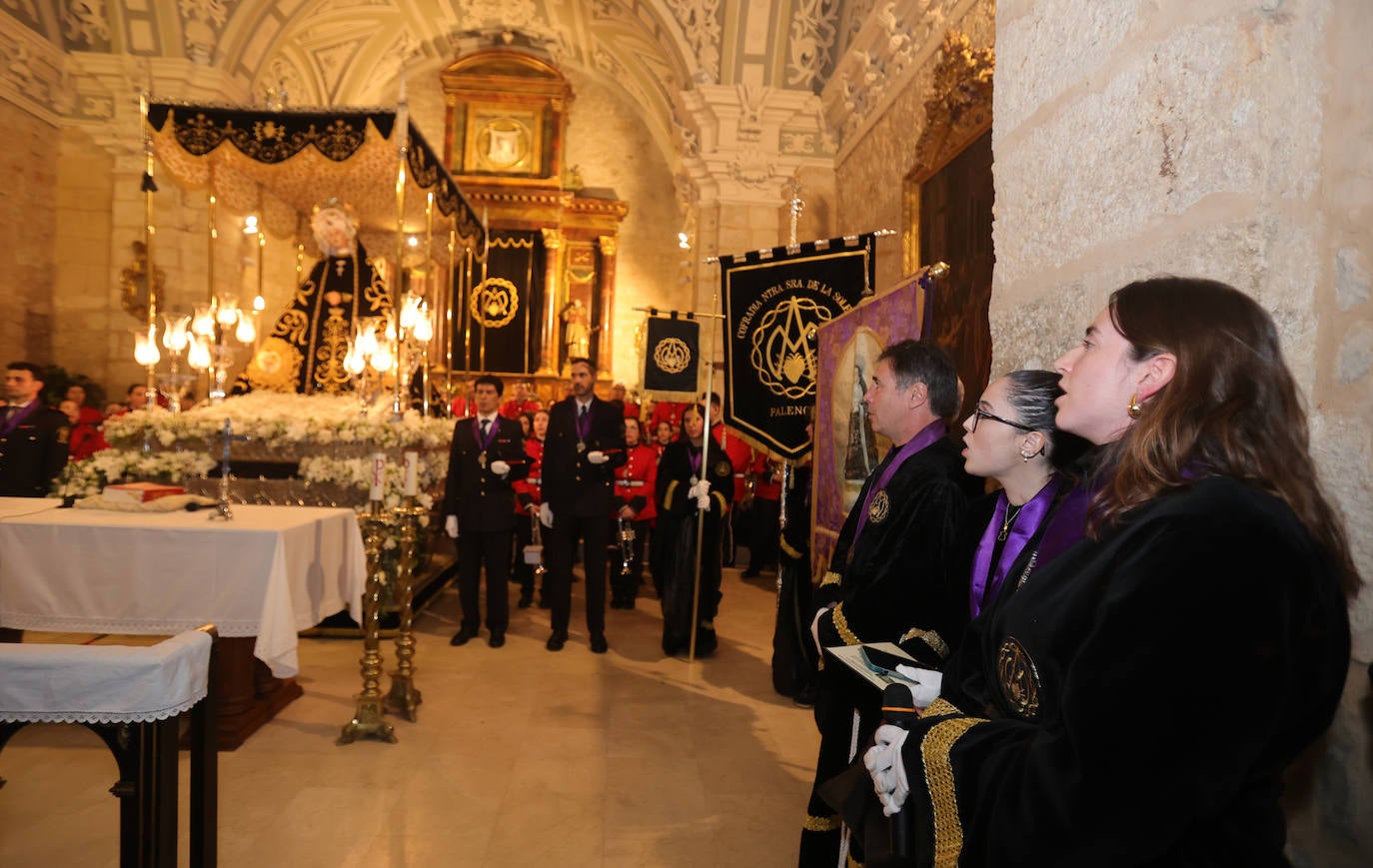 Devoción por la Virgen